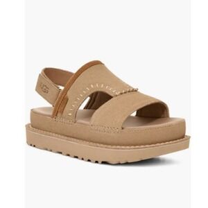 UGG Goldenstar Regenerate Slingback Sandal,‎ women size 5.5, new with box